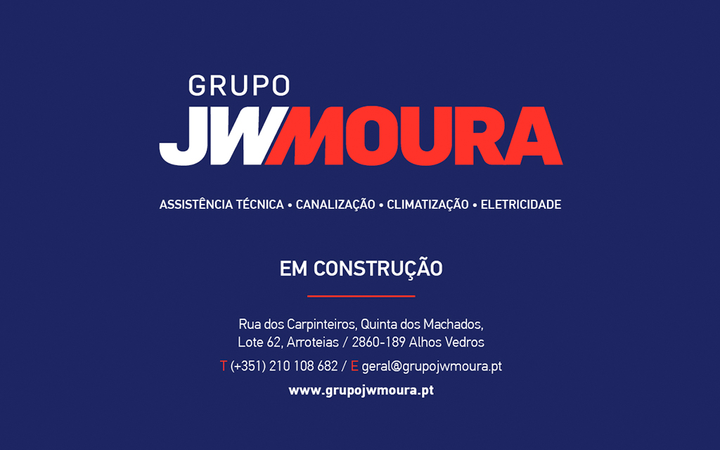 Grupo JWMoura frontpage esta em construcao